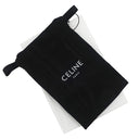 セリーヌ CELINE ジップ付きコンパクト カードホルダー 10J893BEL.10BL グレージュ カーフ コインケース シルバー金具 カードケース 小銭入れ