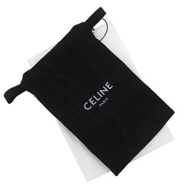 セリーヌ CELINE ジップ付きコンパクト カードホルダー 10J893BEL.10BL グレージュ カーフ コインケース シルバー金具 カードケース 小銭入れ