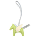 エルメス HERMES ロデオPM ペガサス ジョーヌブルジョン×ブルーブリュム×ナタ ラムスキン アニューミロ バッグチャーム 黄緑 水色 アイボリー