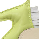 エルメス HERMES ロデオPM ペガサス ジョーヌブルジョン×ブルーブリュム×ナタ ラムスキン アニューミロ バッグチャーム 黄緑 水色 アイボリー