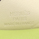 エルメス HERMES ロデオPM ペガサス ジョーヌブルジョン×ブルーブリュム×ナタ ラムスキン アニューミロ バッグチャーム 黄緑 水色 アイボリー