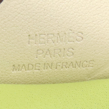 エルメス HERMES ロデオPM ペガサス ジョーヌブルジョン×ブルーブリュム×ナタ ラムスキン アニューミロ バッグチャーム 黄緑 水色 アイボリー