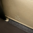 グッチ GUCCI インプリメ ジップアラウンドウォレット 212110 ゴールド PVC 長財布 金 ラウンドファスナー ロングウォレット