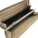 グッチ GUCCI インプリメ ジップアラウンドウォレット 212110 ゴールド PVC 長財布 金 ラウンドファスナー ロングウォレット