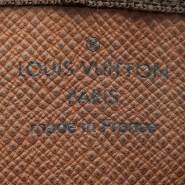 ルイヴィトン LOUIS VUITTON ポシェット クレ M62650 モノグラム モノグラムキャンバス コインケース ゴールド金具 茶 キーチェーン付き