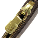 ルイヴィトン LOUIS VUITTON ポシェット クレ M62650 モノグラム モノグラムキャンバス コインケース ゴールド金具 茶 キーチェーン付き