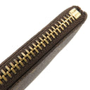 ルイヴィトン LOUIS VUITTON ポシェット クレ M62650 モノグラム モノグラムキャンバス コインケース ゴールド金具 茶 キーチェーン付き