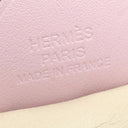 エルメス HERMES ロデオPM ペガサス クレ×ヴェールシプレ×モーヴペール ラムスキン アニューミロ バッグチャーム オフホワイト 緑 ピンク