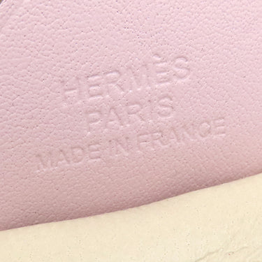 エルメス HERMES ロデオPM ペガサス クレ×ヴェールシプレ×モーヴペール ラムスキン アニューミロ バッグチャーム オフホワイト 緑 ピンク
