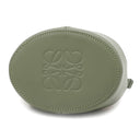 ロエベ LOEWE バルーン ミニ A710P18X07 グリーン カーフ アナグラムジャカード 2WAYバッグ ゴールド金具 緑 ハンドバッグ ショルダーバッグ