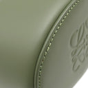 ロエベ LOEWE バルーン ミニ A710P18X07 グリーン カーフ アナグラムジャカード 2WAYバッグ ゴールド金具 緑 ハンドバッグ ショルダーバッグ