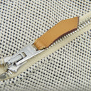 エルメス HERMES ニューフールトゥMM グレー トワルアッシュ トートバッグ シルバー金具 トワルH キャンバス