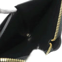 ジルサンダー Jil Sander ジップ コンパクトウォレット J07UI0006P4841001 ブラック カーフ 二つ折り財布 ゴールド金具 新品 未使用 黒 ラウンドファスナー