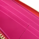 ブルガリ BVLGARI ブルガリブルガリ 288182 シースターコーラル グレインカーフレザー 長財布 ゴールド金具 新品 未使用 ラウンドファスナー 赤