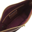 コーチ COACH シグネチャー CC391B4NQ4 TAN RUST コーティングキャンバス レザー ショルダーバッグ ヴィンテージ金具 茶 ゴールド金具