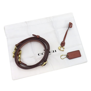 コーチ COACH シグネチャー CC391B4NQ4 TAN RUST コーティングキャンバス レザー ショルダーバッグ ヴィンテージ金具 茶 ゴールド金具