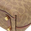 コーチ COACH シグネチャー テイラー トート CC402B4NQ4 TANXRUST PVC レザー トートバッグ ヴィンテージ金具