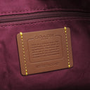 コーチ COACH シグニチャー テイラー トート CC402B4NQ4 TANXRUST PVC レザー トートバッグ ヴィンテージ金具 新品 未使用 茶