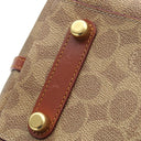 コーチ COACH シグニチャー テイラー トート CC402B4NQ4 TANXRUST PVC レザー トートバッグ ヴィンテージ金具 新品 未使用 茶