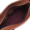 コーチ COACH シグニチャー テイラー トート CC402B4NQ4 TANXRUST PVC レザー トートバッグ ヴィンテージ金具 新品 未使用 茶