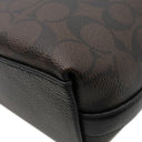 コーチ COACH ヴァル ダッフル C2819IMAA8 ブラウン PVCコーティングキャンバス レザー 2WAYバッグ ゴールド金具 新品 未使用 茶 シグネチャー