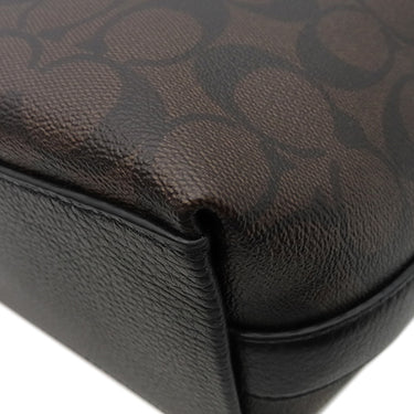 コーチ COACH ヴァル ダッフル C2819IMAA8 ブラウン PVCコーティングキャンバス レザー 2WAYバッグ ゴールド金具 新品 未使用 茶 シグネチャー