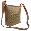 コーチ COACH ダッフル ショルダーバッグ C2819 IMS5U べ－ジュXブラウン シグネチャーキャンバス レザー 2WAYバッグ ゴールド金具 ライトブラウン 茶 ハンドバッグ 新品 未使用