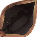 コーチ COACH ダッフル ショルダーバッグ C2819 IMS5U べ－ジュXブラウン シグネチャーキャンバス レザー 2WAYバッグ ゴールド金具 ライトブラウン 茶 ハンドバッグ 新品 未使用