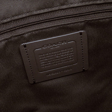 コーチ COACH ダッフル ショルダーバッグ C2819 IMS5U べ－ジュXブラウン シグネチャーキャンバス レザー 2WAYバッグ ゴールド金具 ライトブラウン 茶 ハンドバッグ 新品 未使用