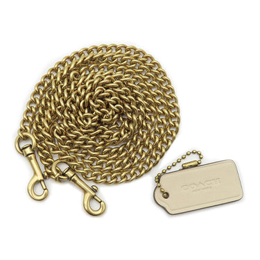 コーチ COACH タビー シグネチャー CA192B4SHG ベージュ系 キャンバス レザー チェーンウォレット ヴィンテージ金具 アイボリー 新品 未使用