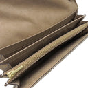 コーチ COACH タビー シグネチャー CA192B4SHG ベージュ系 キャンバス レザー チェーンウォレット ヴィンテージ金具 アイボリー 新品 未使用