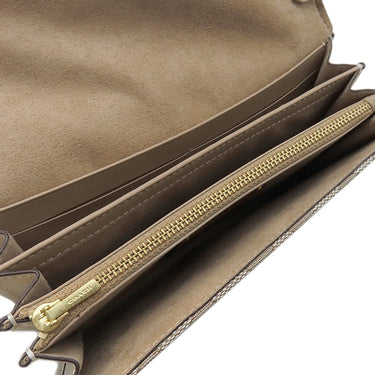 コーチ COACH タビー シグネチャー CA192B4SHG ベージュ系 キャンバス レザー チェーンウォレット ヴィンテージ金具 アイボリー 新品 未使用