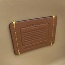 コーチ COACH タビー シグネチャー CA192B4SHG ベージュ系 キャンバス レザー チェーンウォレット ヴィンテージ金具 アイボリー 新品 未使用