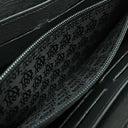 ダンヒル dunhill ジップ ロングウォレット DU21FS218SG001 ブラック レザー 長財布 ガンメタル金具 新品 未使用 黒 ラウンドファスナー