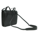 ジルサンダー Jil Sander ホルスター HOLSTER JSPP850344 WPB6907 5N001 ブラック レザー ショルダーバッグ シルバー金具 黒