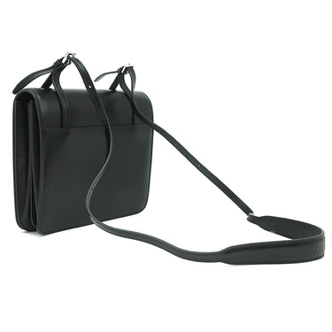 ジルサンダー Jil Sander ホルスター HOLSTER JSPP850344 WPB6907 5N001 ブラック レザー ショルダーバッグ シルバー金具 黒