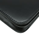 ジルサンダー Jil Sander ホルスター HOLSTER JSPP850344 WPB6907 5N001 ブラック レザー ショルダーバッグ シルバー金具 黒