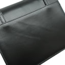 ジルサンダー Jil Sander ホルスター HOLSTER JSPP850344 WPB6907 5N001 ブラック レザー ショルダーバッグ シルバー金具 黒