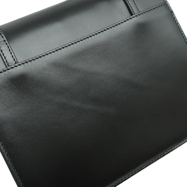 ジルサンダー Jil Sander ホルスター HOLSTER JSPP850344 WPB6907 5N001 ブラック レザー ショルダーバッグ シルバー金具 黒