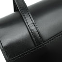 ジルサンダー Jil Sander ホルスター HOLSTER JSPP850344 WPB6907 5N001 ブラック レザー ショルダーバッグ シルバー金具 黒