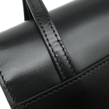 ジルサンダー Jil Sander ホルスター HOLSTER JSPP850344 WPB6907 5N001 ブラック レザー ショルダーバッグ シルバー金具 黒