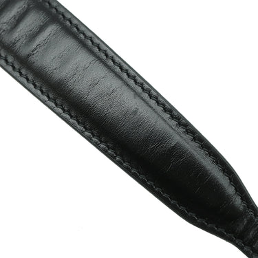 ジルサンダー Jil Sander ホルスター HOLSTER JSPP850344 WPB6907 5N001 ブラック レザー ショルダーバッグ シルバー金具 黒