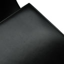 ジルサンダー Jil Sander ホルスター HOLSTER JSPP850344 WPB6907 5N001 ブラック レザー ショルダーバッグ シルバー金具 黒