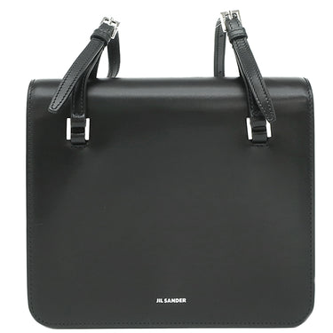 ジルサンダー Jil Sander ホルスター HOLSTER JSPP850344 WPB69075 N001 ブラック レザー ショルダーバッグ シルバー金具 黒