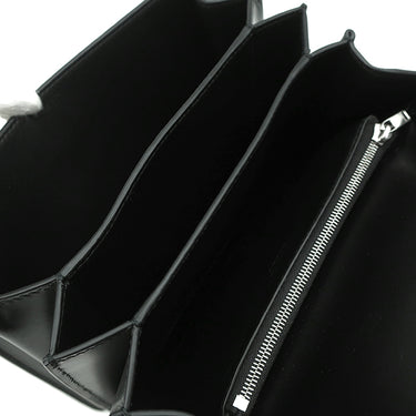 ジルサンダー Jil Sander ホルスター HOLSTER JSPP850344 WPB69075 N001 ブラック レザー ショルダーバッグ シルバー金具 黒