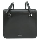 ジルサンダー Jil Sander ホルスター HOLSTER JSPP850344 WPB69075N 001 ブラック レザー ショルダーバッグ シルバー金具 黒