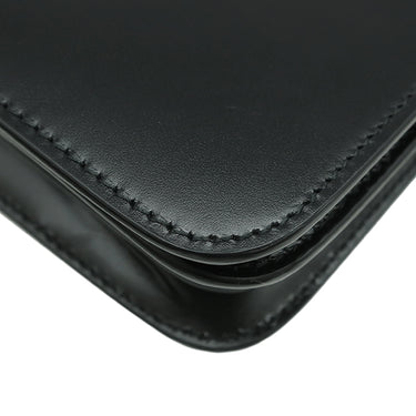 ジルサンダー Jil Sander ホルスター HOLSTER JSPP850344 WPB69075N 001 ブラック レザー ショルダーバッグ シルバー金具 黒