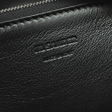 ジルサンダー Jil Sander ホルスター HOLSTER JSPP850344 WPB69075N 001 ブラック レザー ショルダーバッグ シルバー金具 黒