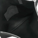 ジルサンダー Jil Sander ラージ トートバッグ JSMR852195 MRB00036 001 ブラック スウェード レザー 2WAYバッグ シルバー金具 黒 ショルダー