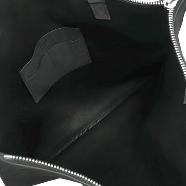 ジルサンダー Jil Sander ラージ トートバッグ JSMR852195 MRB00036 001 ブラック スウェード レザー 2WAYバッグ シルバー金具 黒 ショルダー